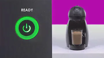 How to prepare a Cafe Au Lait with your NESCAFE DOLCE GUSTO Piccolini coffee machine