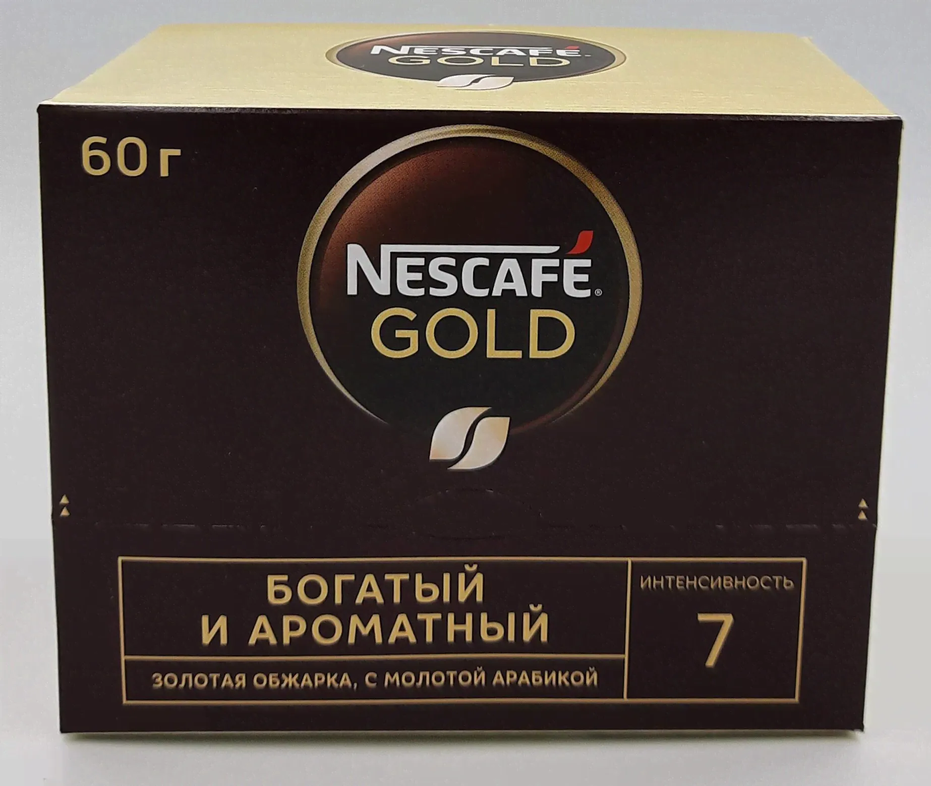 Нескафе Голд 2г Nescafe Gold (блок 30 пакетиков)-0