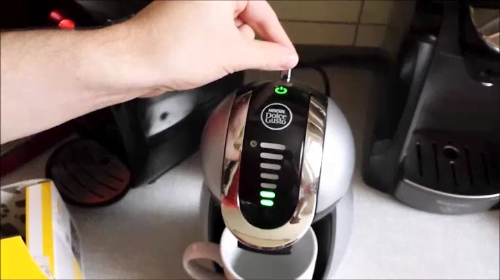 Test: Nescafé Dolce Gusto Genio von De'Longhi