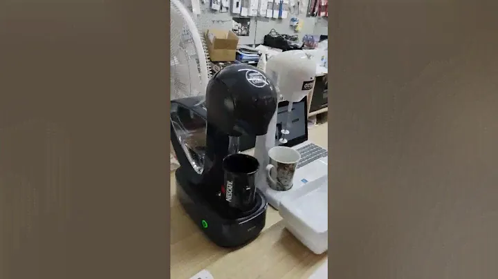 Krups NESCAFÉ DOLCE GUSTO INFINISSIMA KP1708 Coffee Machine Black
