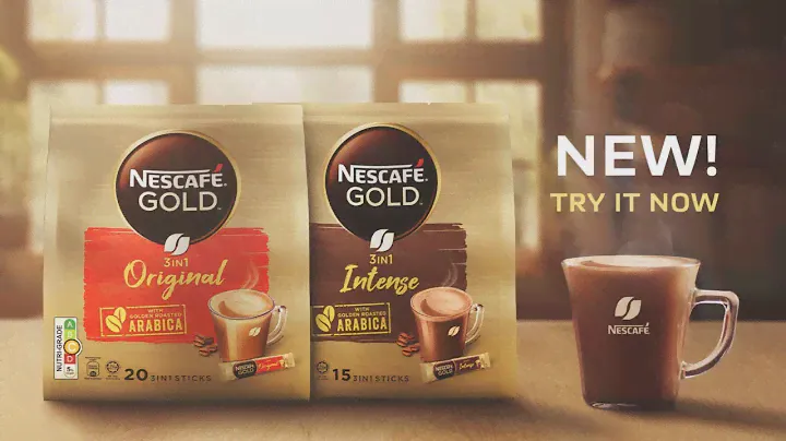 Try the NEW NESCAFÉ® GOLD 3in1, Specially Crafted for Singapore