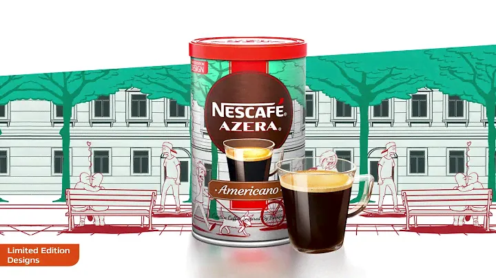 NESCAFÉ Azera limited edition design show – bumper