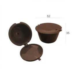 Капсула многоразовая пластик для Dolce Gusto Nescafe, 32021312