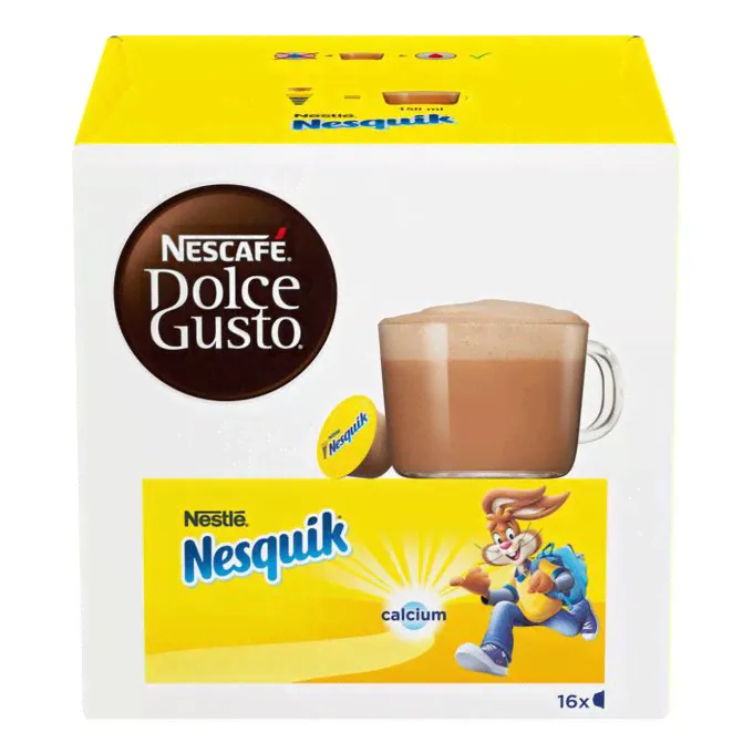 Какао Nescafe Dolce Gusto Nesquik в капсулах 16 г х 16 шт