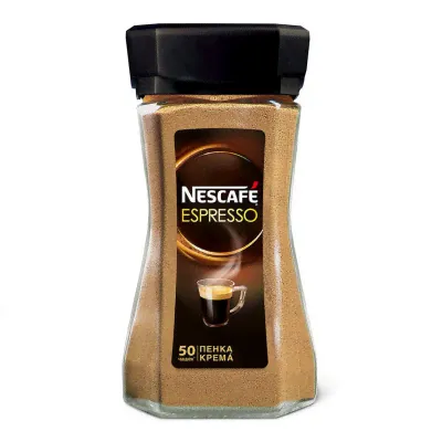 Кофе растворимый Nescafe Espresso 100г-0